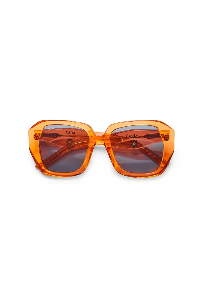 Cicada Sunglasses, Alternate, color, Peach