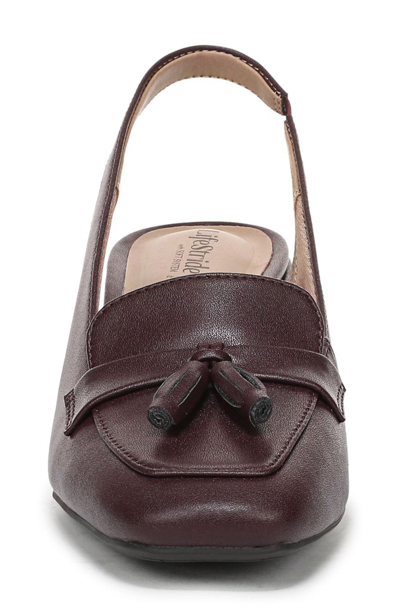 Clarissa Slingback Pump, Alternate, color, BURGUNDY