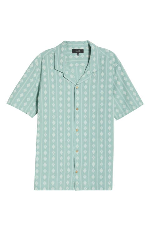 Gonzo Organic Cotton Camp Shirt