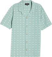 Roark Gonzo Organic Cotton Camp Shirt