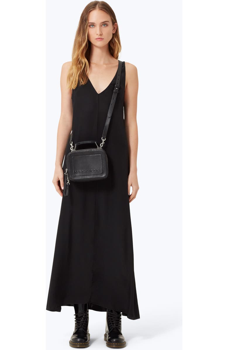 The Marc Jacobs The Box 20 Leather Crossbody Bag, Alternate, color,