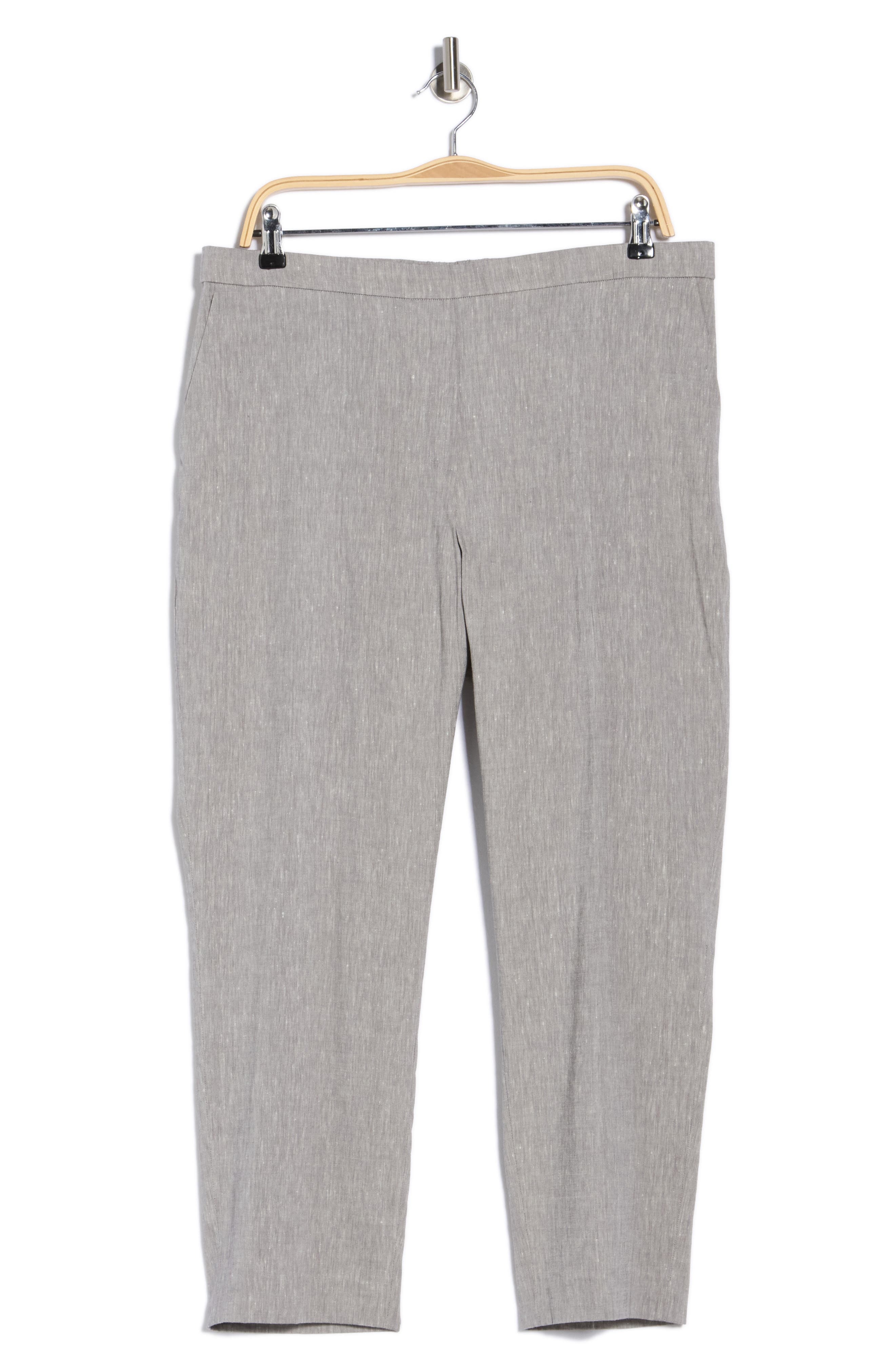 Treeca Linen Blend Crop Pants - image 3