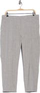 Theory Treeca Linen Blend Crop Pants