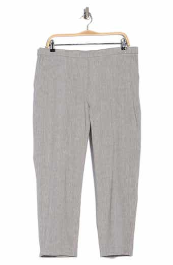Treeca Linen Blend Crop Pants