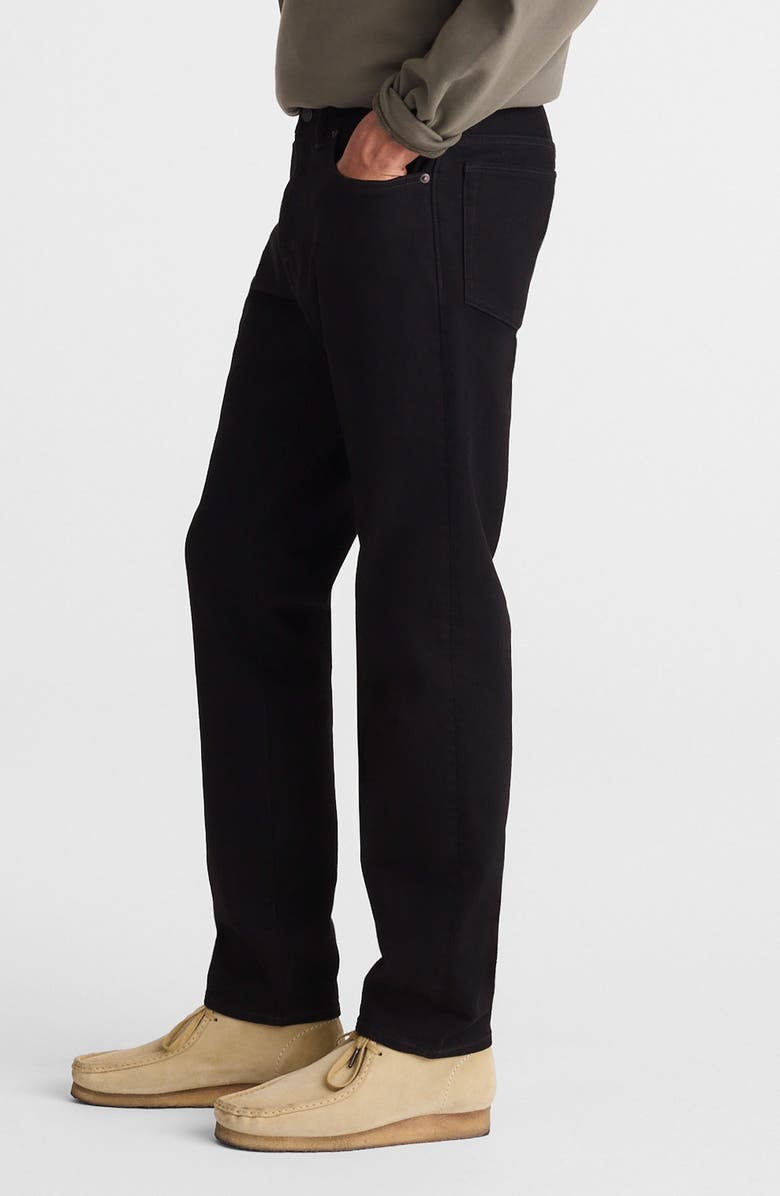 Madewell Athletic Slim Fit Jeans, Alternate, color, Radclife Wash