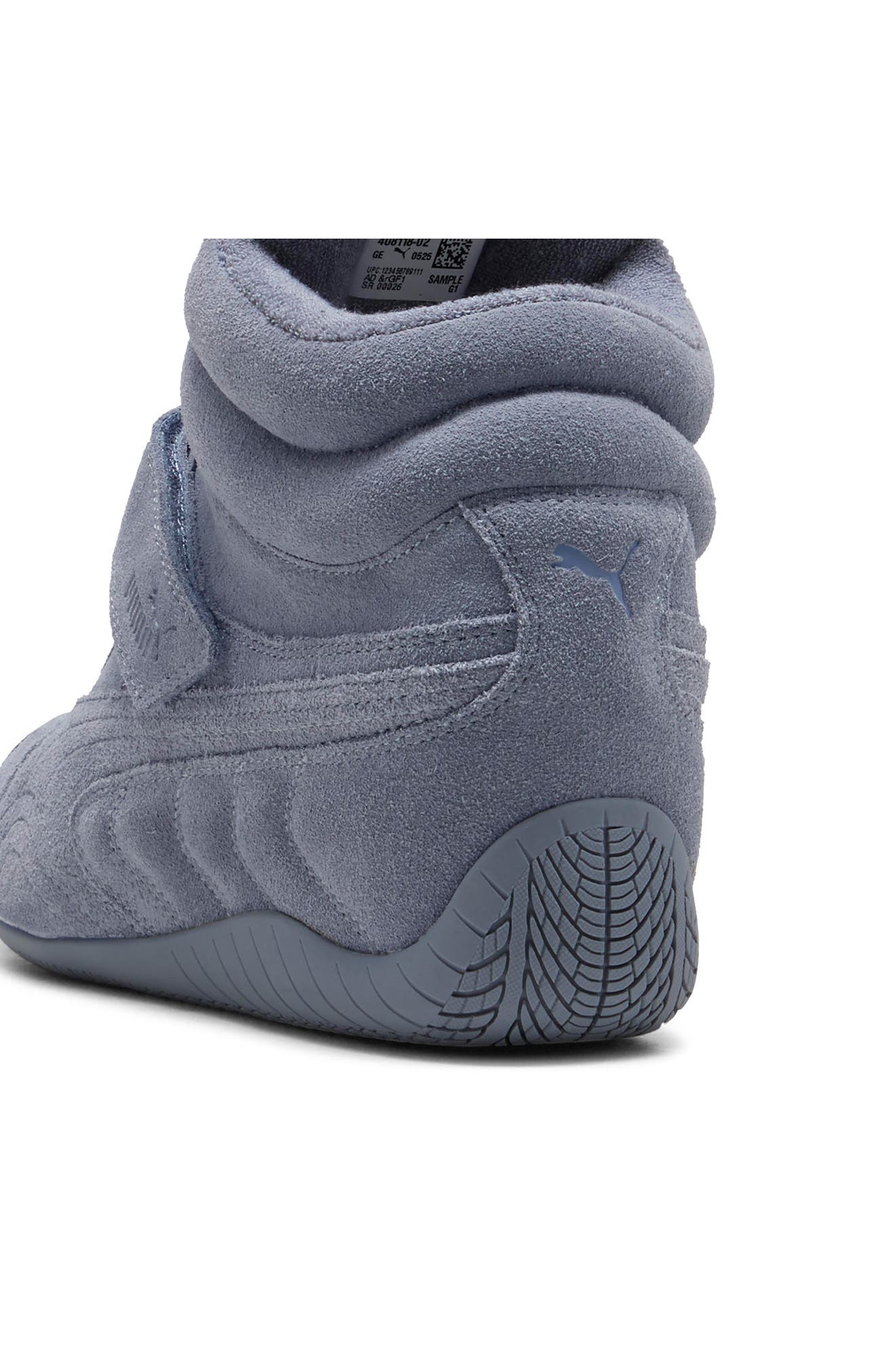 Speedcat Wedge Sneaker, Alternate, color, GRAY SKY/ PUMA BLACK