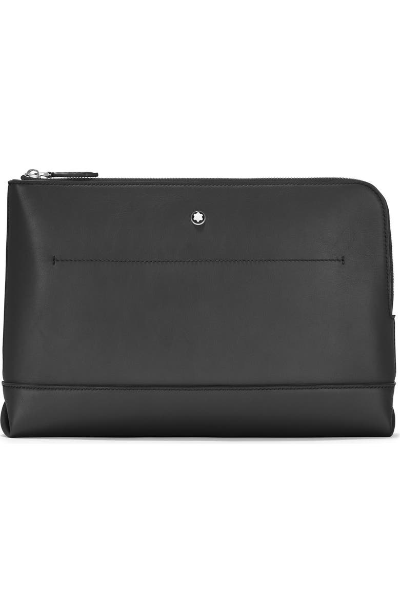 Montblanc Meisterstück Soft Leather Pouch, Main, color,