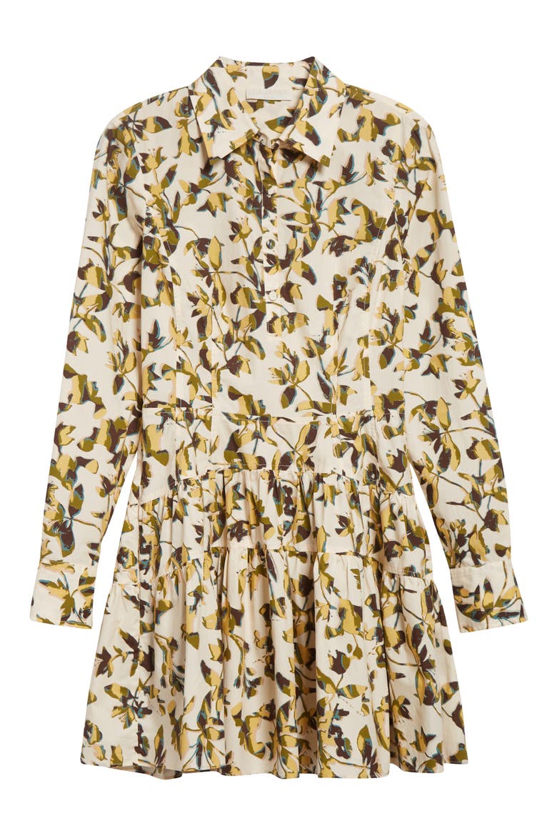 Nanette Long Sleeve Minidress, Alternate, color, LUCENT