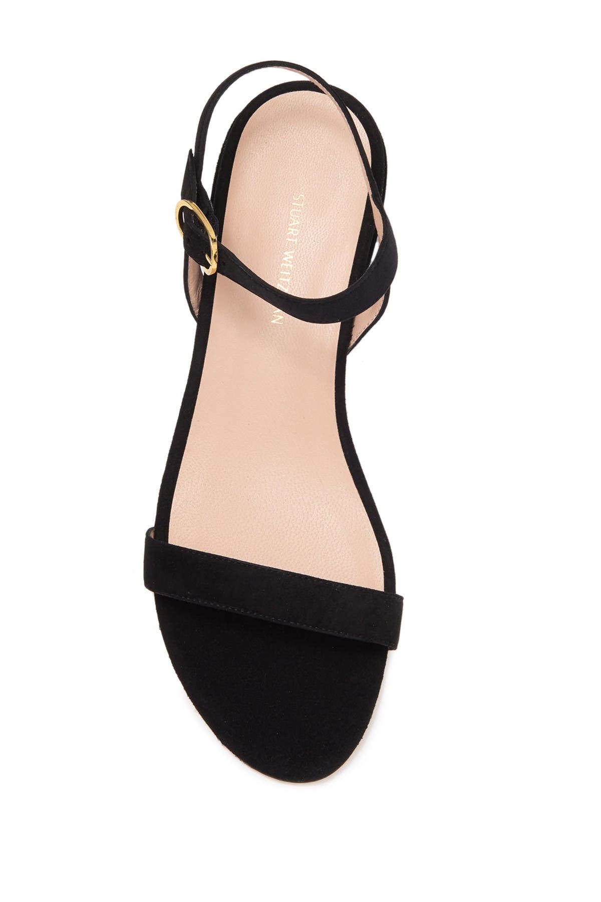 Stuart Weitzman Tibby Block Heel Sandal, Alternate, color, 