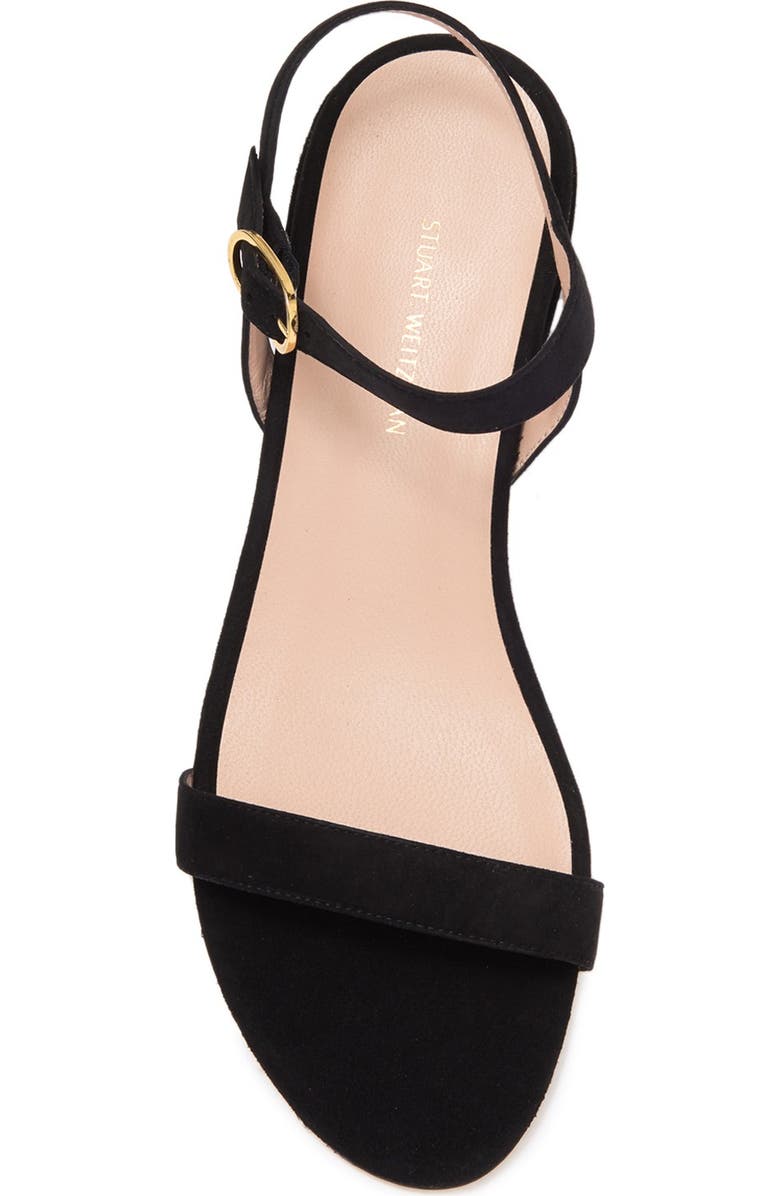 Stuart Weitzman Tibby Block Heel Sandal, Alternate, color,