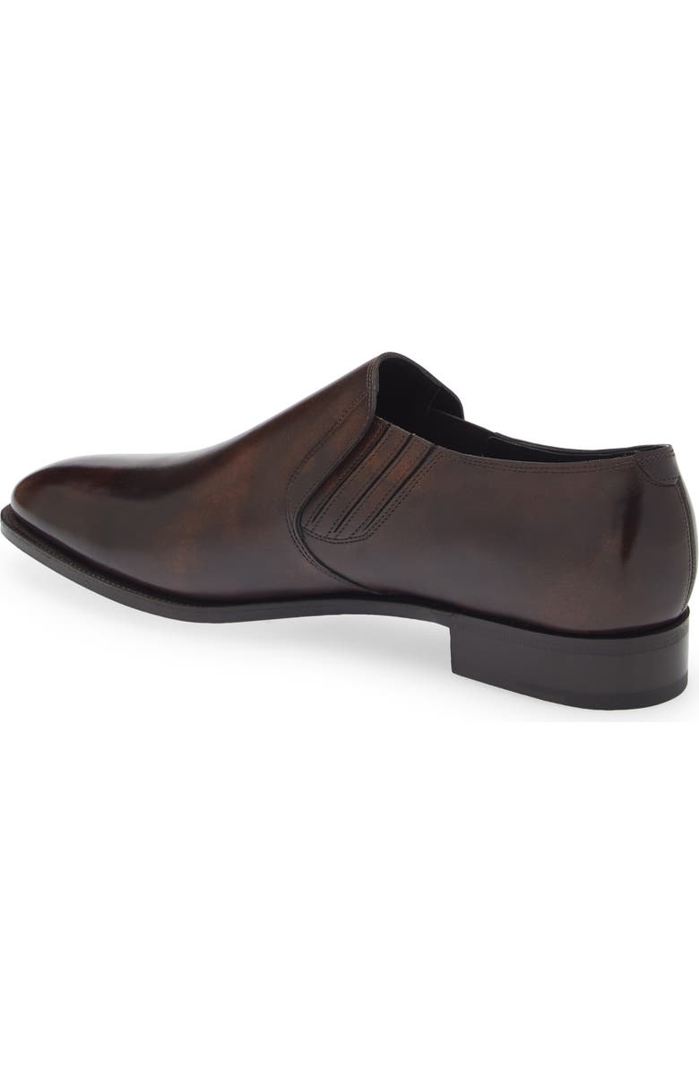 John Lobb Moorfields Side Buckle Slip-On, Alternate, color,