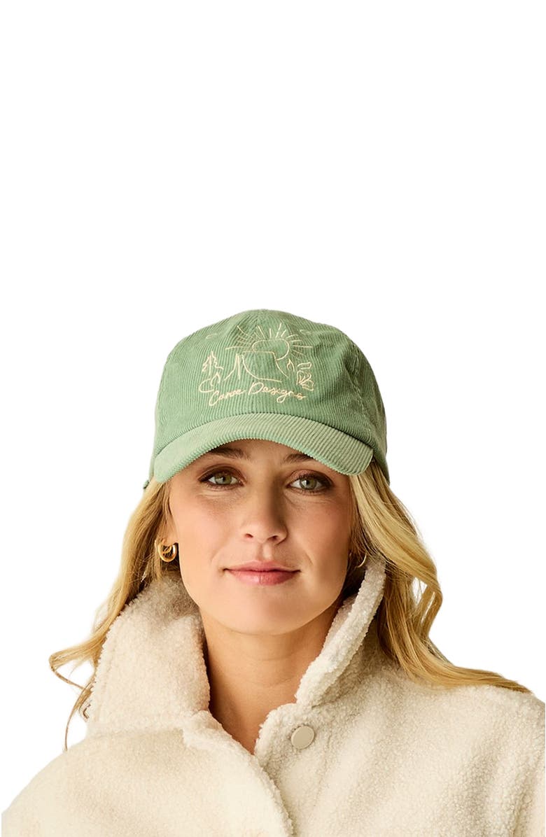 Carve Designs Cord Hat, Alternate, color, Haze
