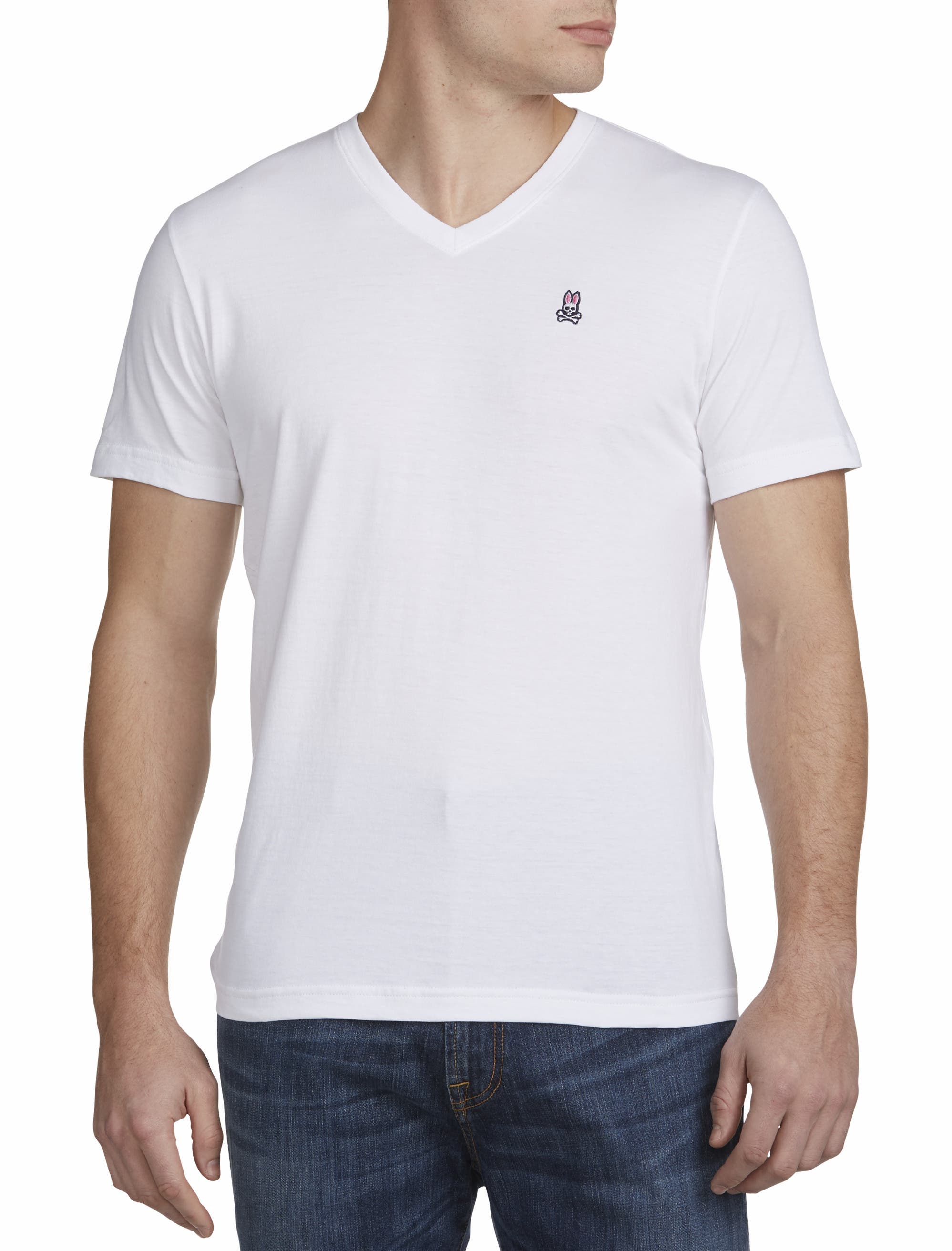 Logo V-Neck T-Shirt - image 3