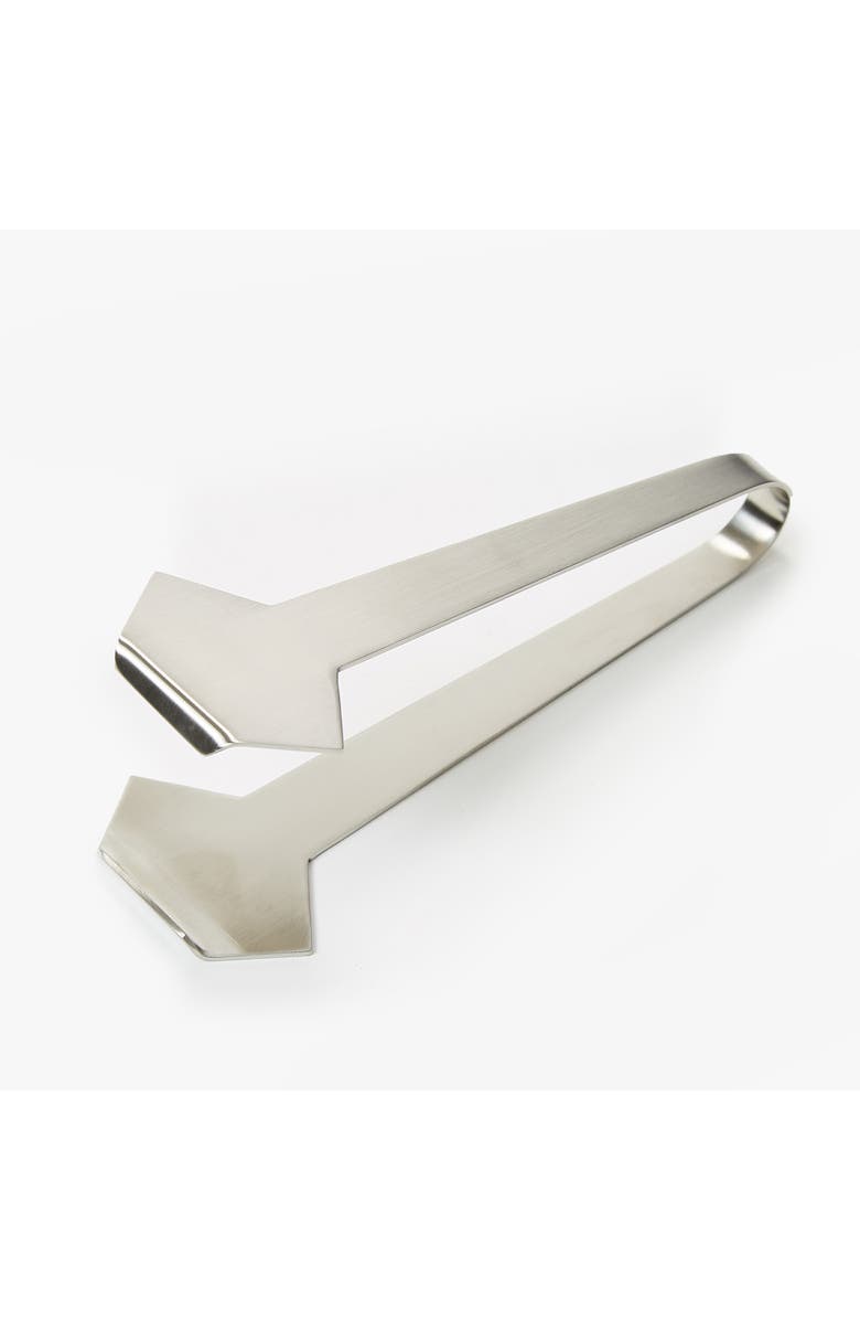 The Conran Shop Brushed Stainless Steel Ice Bucket & Tongs Set, Alternate, color, 