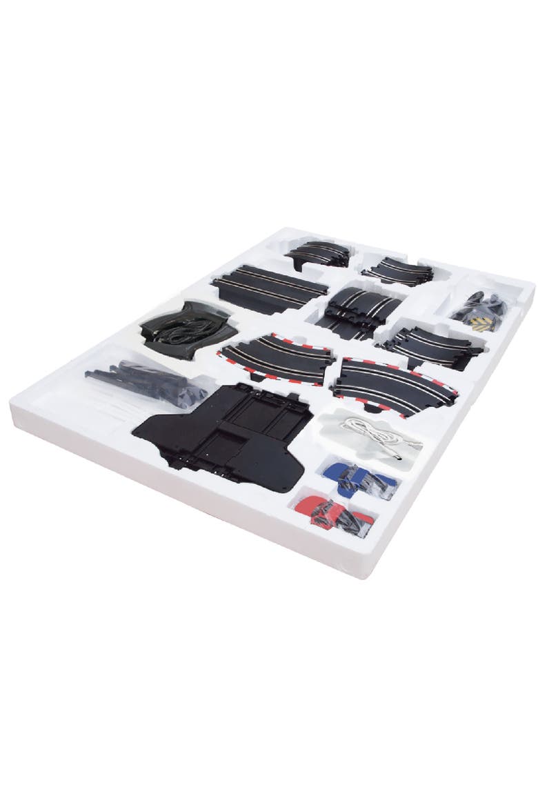Superfun 207, 1/43 Usb Power Slot Car Racing Set, 94x39 inches, Alternate, color, Multicolored