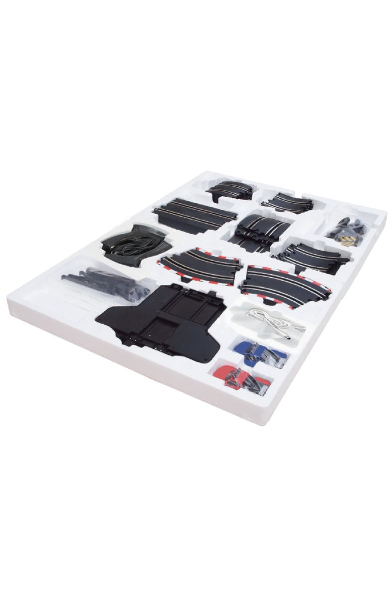 Joysway Superfun 207, 1/43 Usb Power Slot Car Racing Set, 94x39 inches, Alternate, color, Multicolored