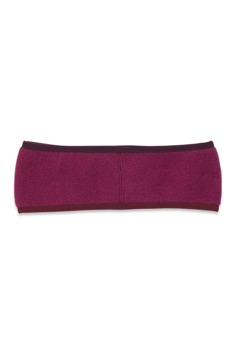 Teca Fleece Headband, Alternate, color, Jam