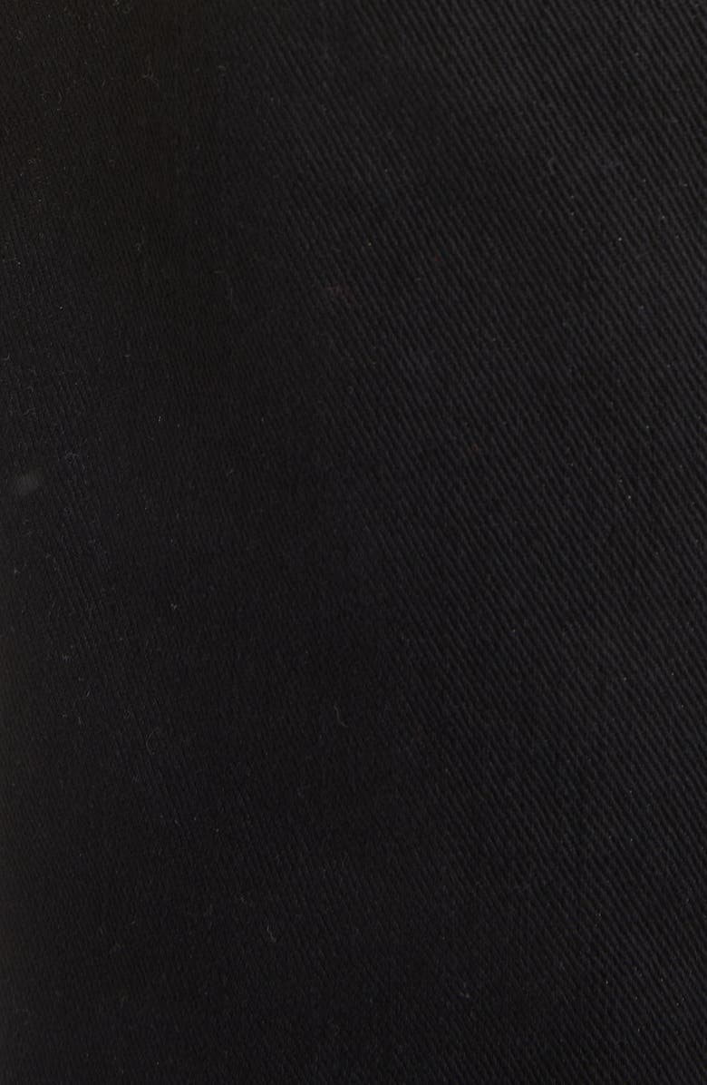 Givenchy 4G Zip Detail Skinny Fit Stretch Denim Jeans, Alternate, color, 