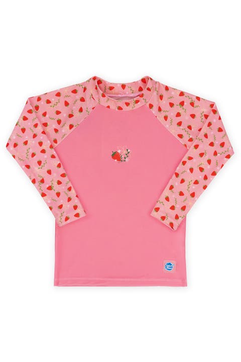 Kids Long Sleeve Rash Guard (Toddler)