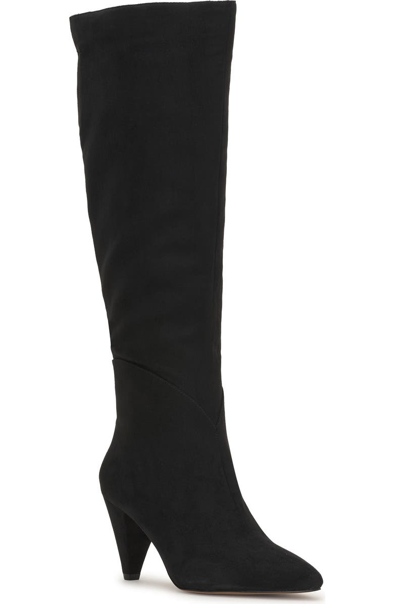 Jessica Simpson Byrnee Pointed Toe Knee High Boot, Main, color,
