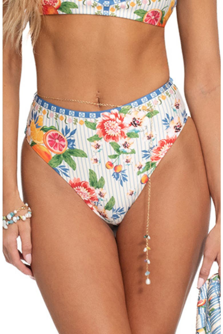 Penelope Basket High Waist Bikini Bottoms video