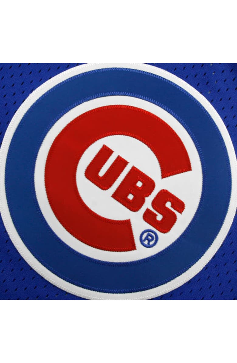 Mitchell & Ness Ryne Sandberg Chicago Cubs Cooperstown Authentic Collection Throwback Replica Jersey - Royal Blue, Alternate, color, 