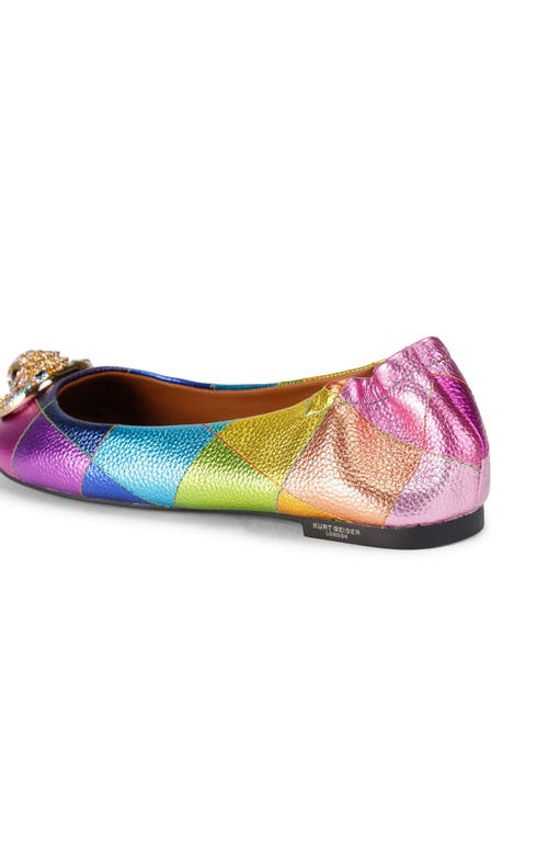 Kurt Geiger London Chelsea Ballet Flat In Multi