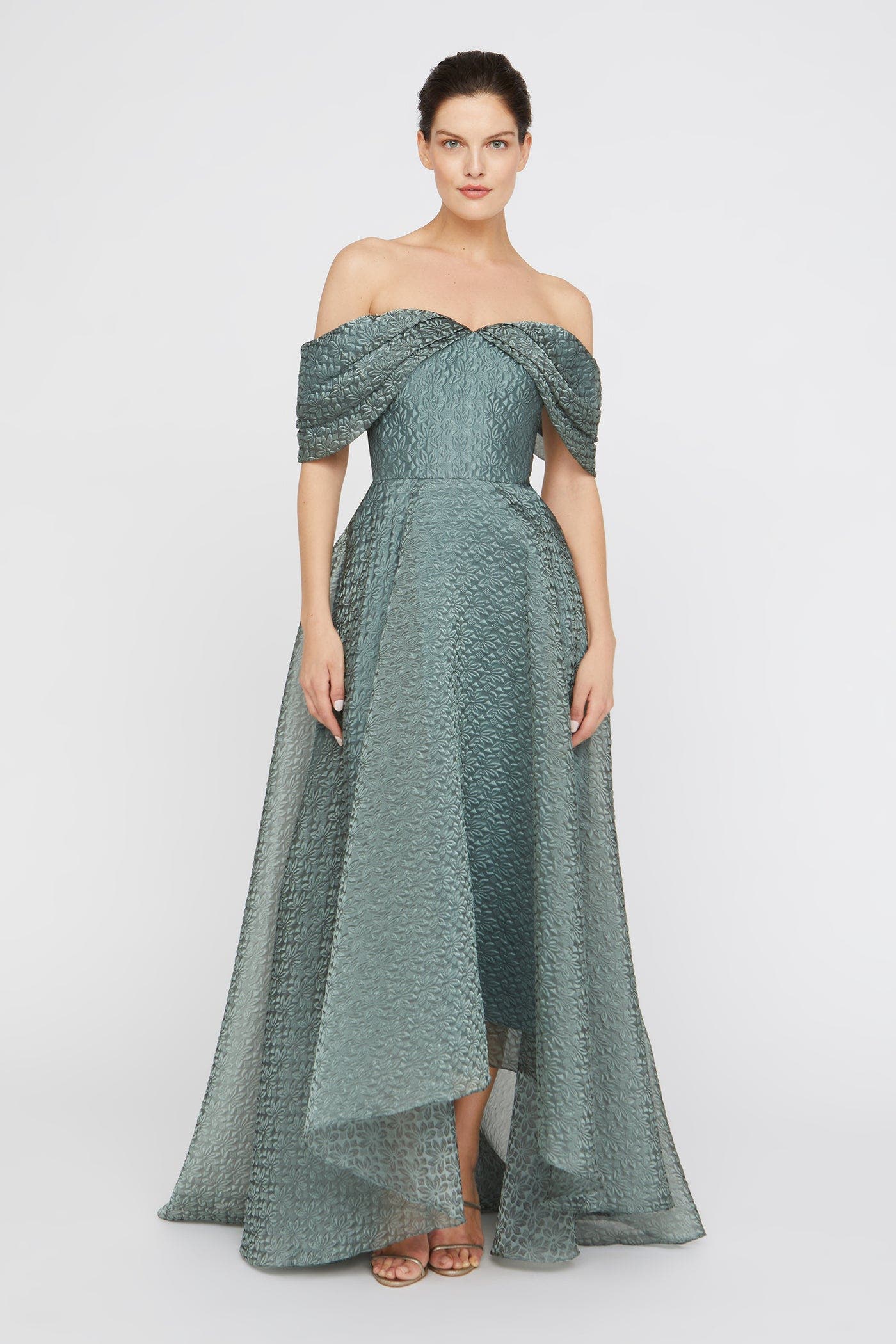 Elysia High Low Gown