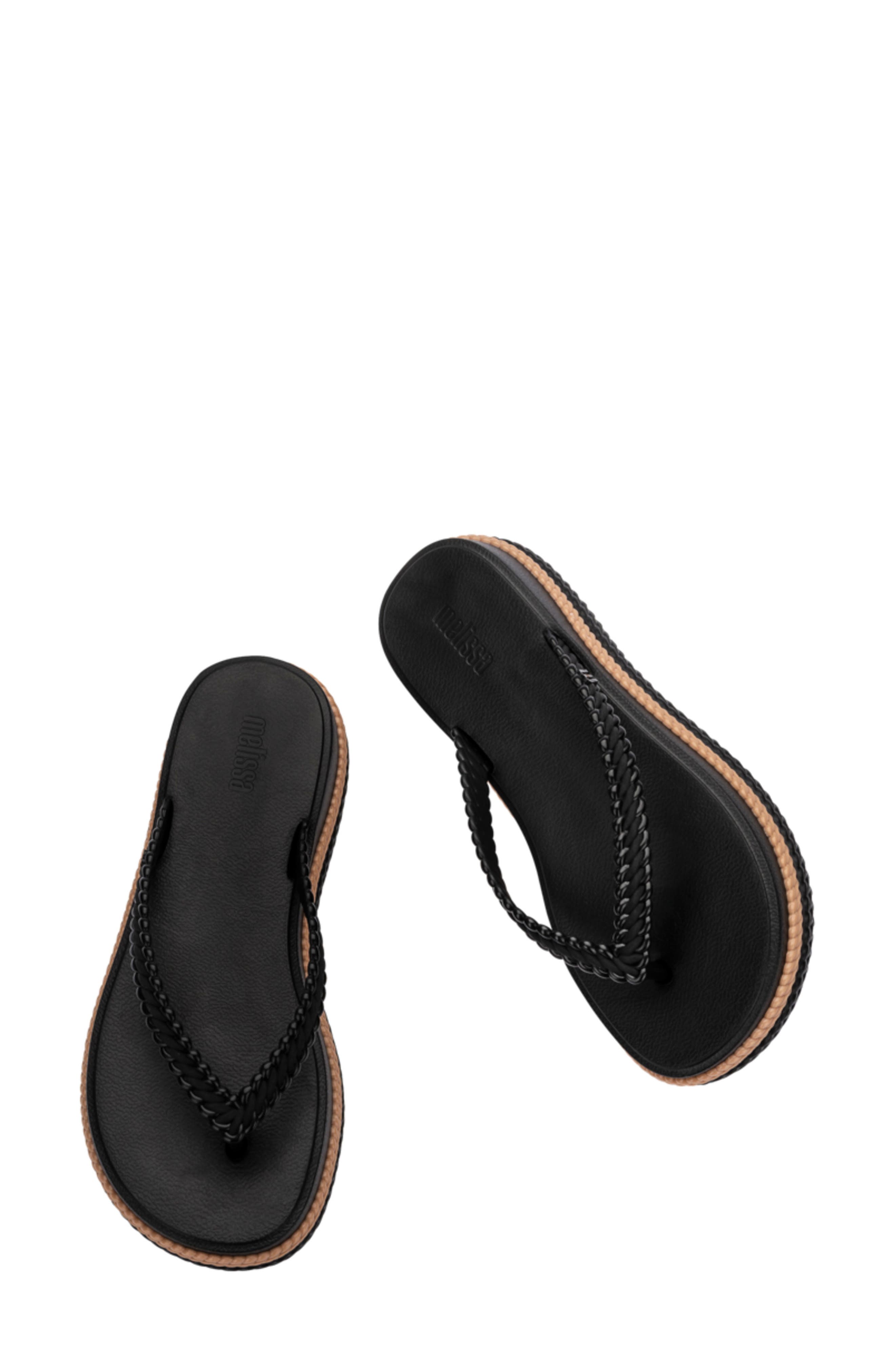 Melissa Leblon Platform Flip Flop, Alternate, color, 