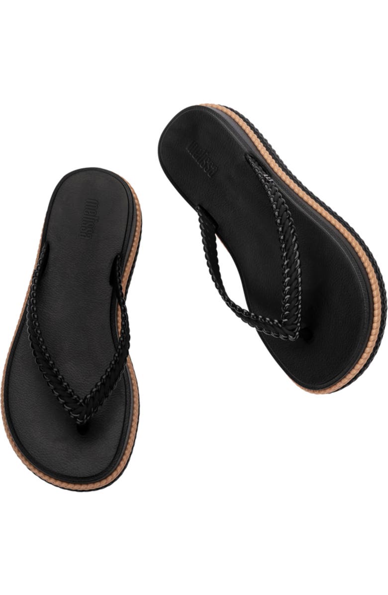 Melissa Leblon Platform Flip Flop, Alternate, color,