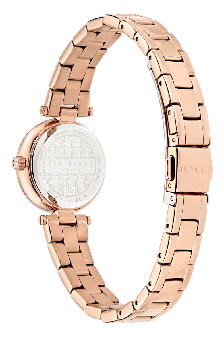 Jolyye Bracelet Watch, 24mm, Alternate, color, ROSE GOLD