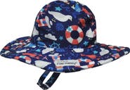 Flap Happy Sustainably Made UPF 50+ Summer Splash Swim Hat
