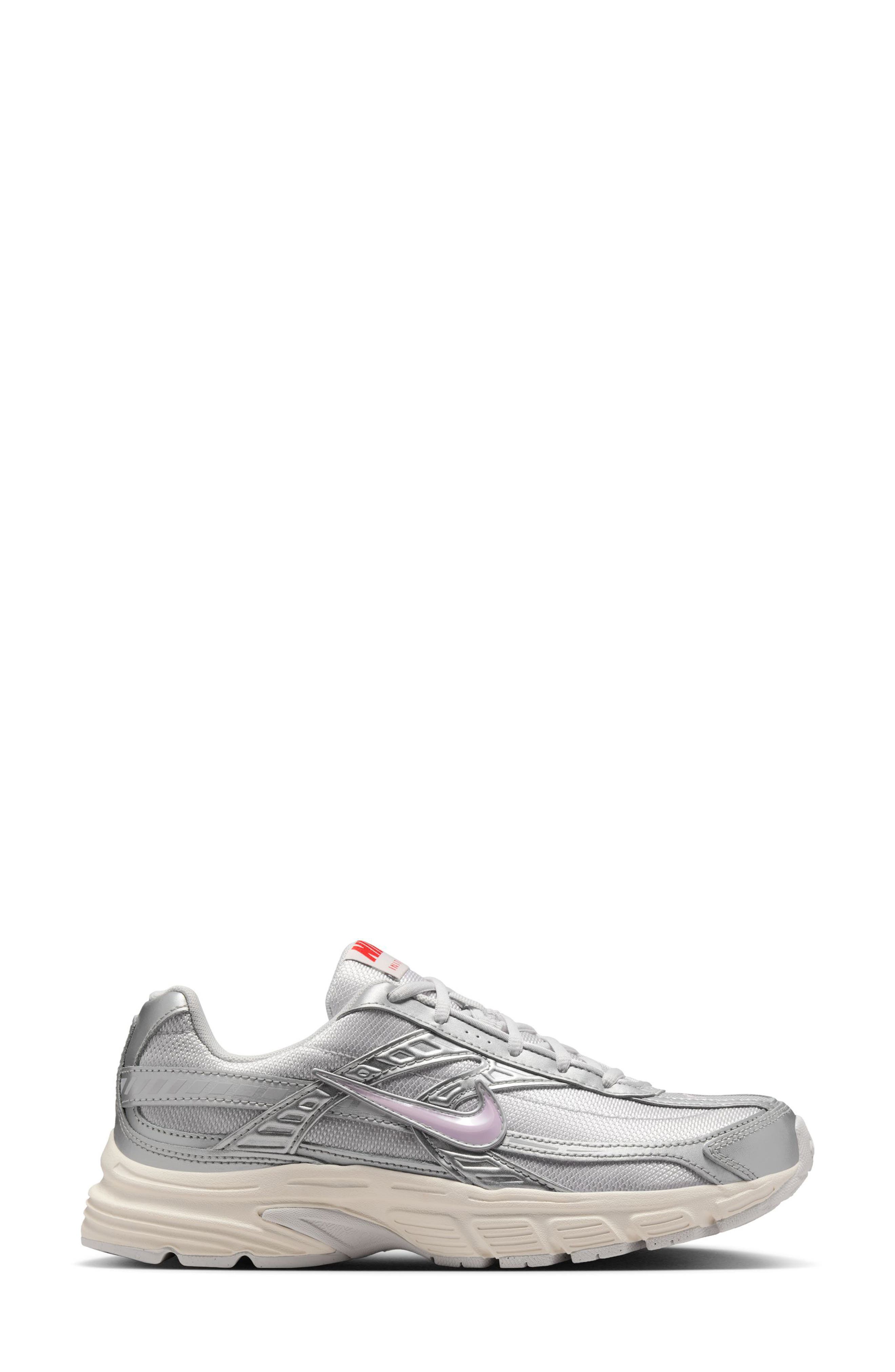 Nike Initiator Running Shoe, Alternate, color, Grey/ Pink/ Silver