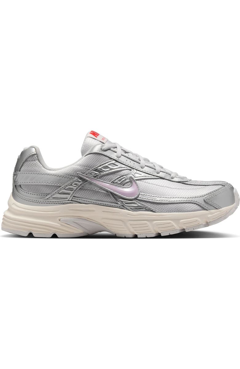 Nike Initiator Running Shoe, Alternate, color, Grey/ Pink/ Silver