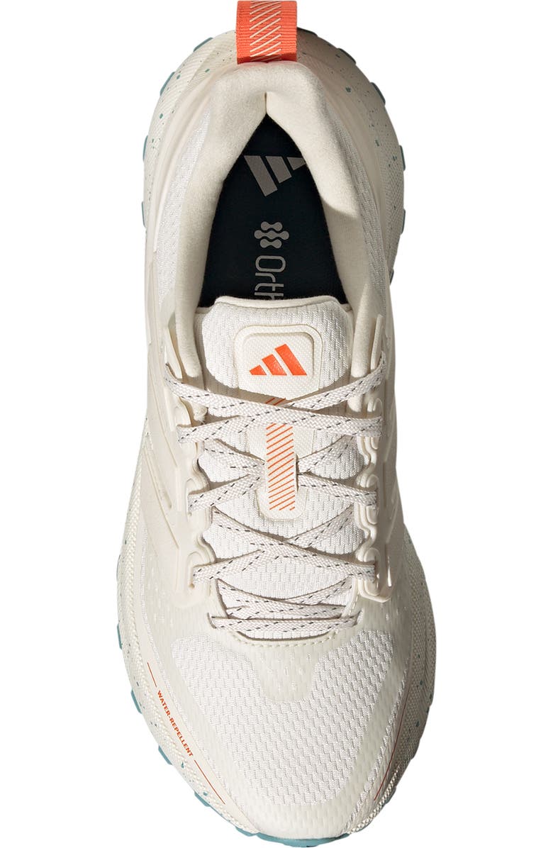 adidas Ultrarun 5 Running Shoe, Alternate, color, Chalk White/ White/ Off White