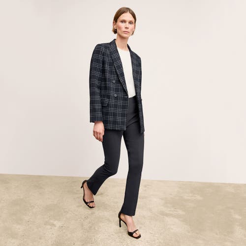 M.m.lafleur Foster Powerstretch Cigarette Pants In Black