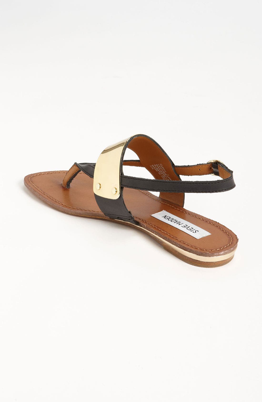Steve Madden 'Cufff' Sandal, Alternate, color, 