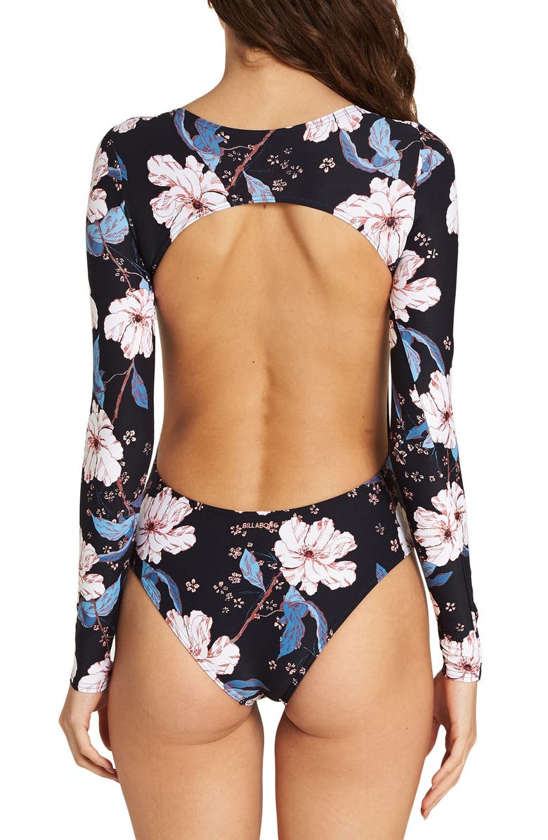 Billabong Calm Shores Bodysuit, Alternate, color, 