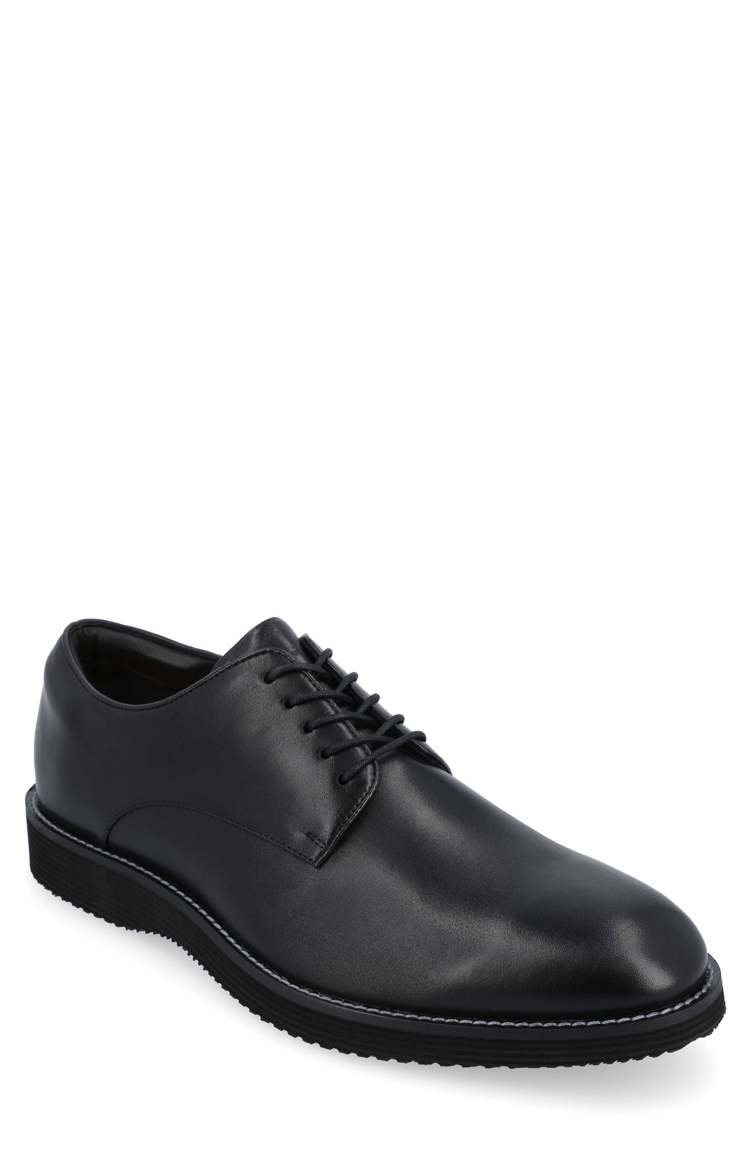 Thomas & Vine Latimer Plain Toe Derby, Main, color, 