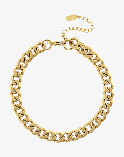 Bold Curb Chain Anklet
