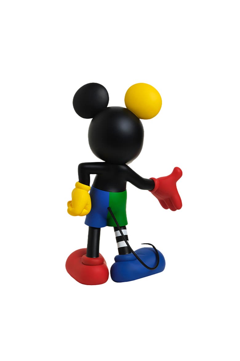 Mickey Mouse Kolar Figurine, Alternate, color, Multi Color