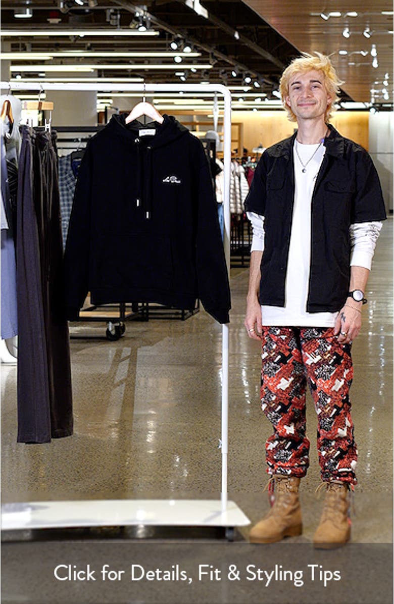 Drawstring Hoodie, sales video thumbnail
