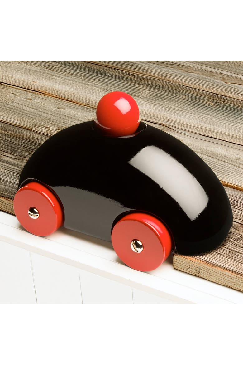 F1 Streamliner Car, Alternate, color, Black