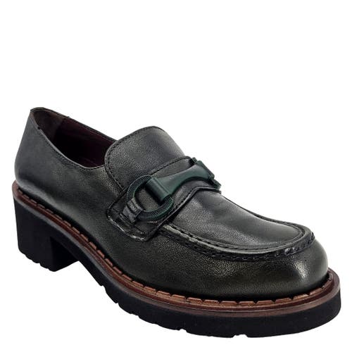 Madison Maison Lug Sole Chunky Loafer In Black