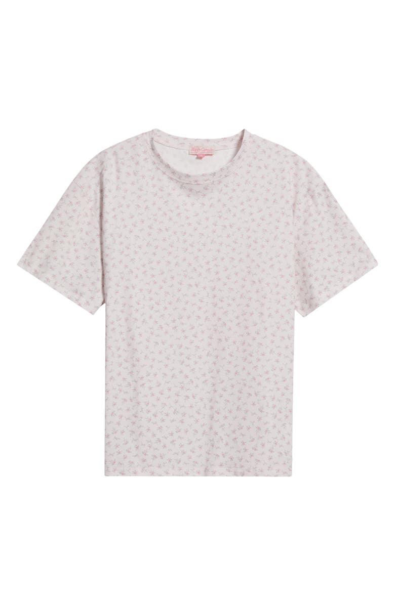 HAPPY CAMP3R Sugar Plum Graphic T-Shirt, Main, color, Baby Pink