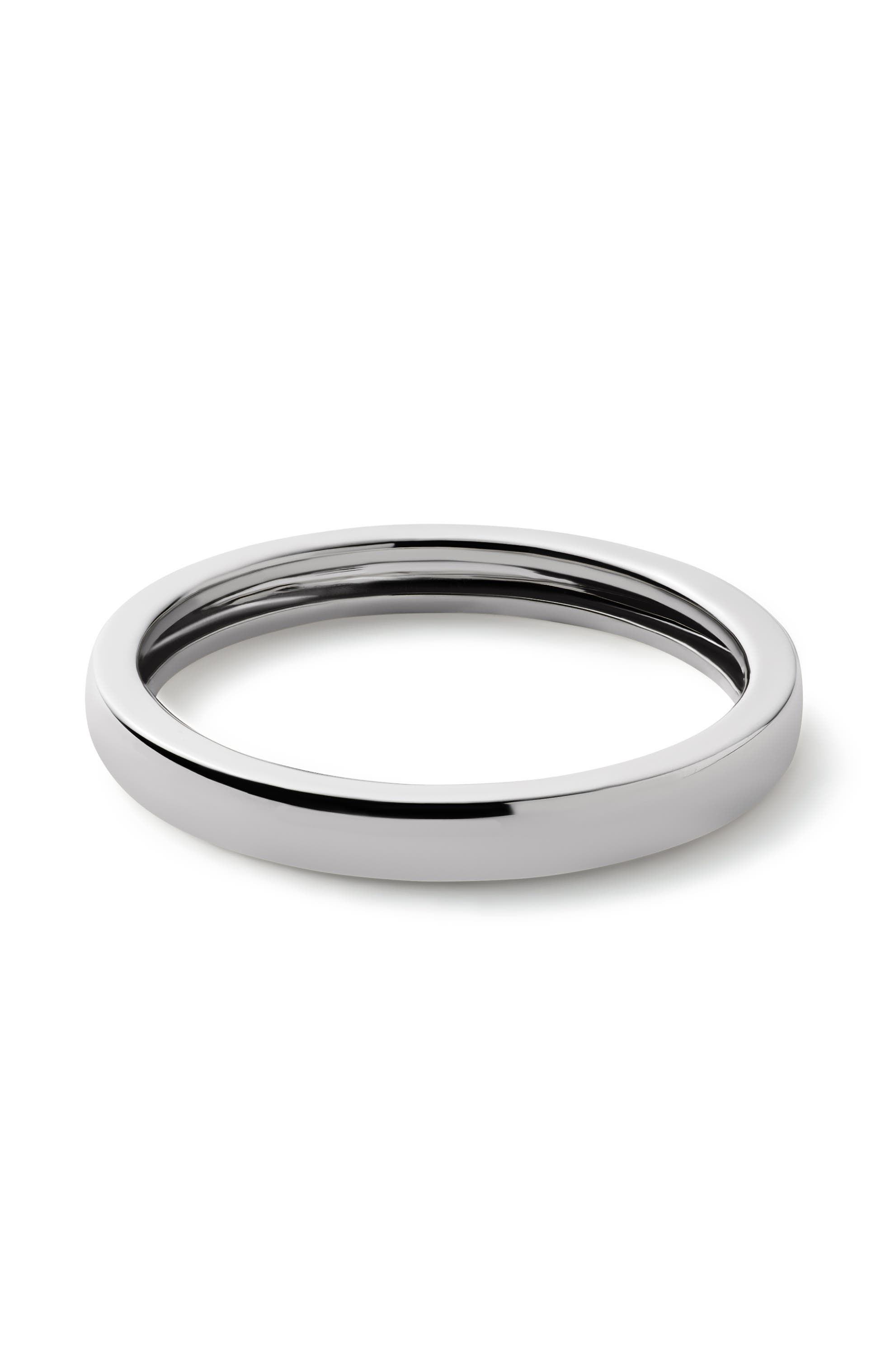 Ana Luisa Solid White Gold - Slim Eclipse Ring (Women) | Nordstrom