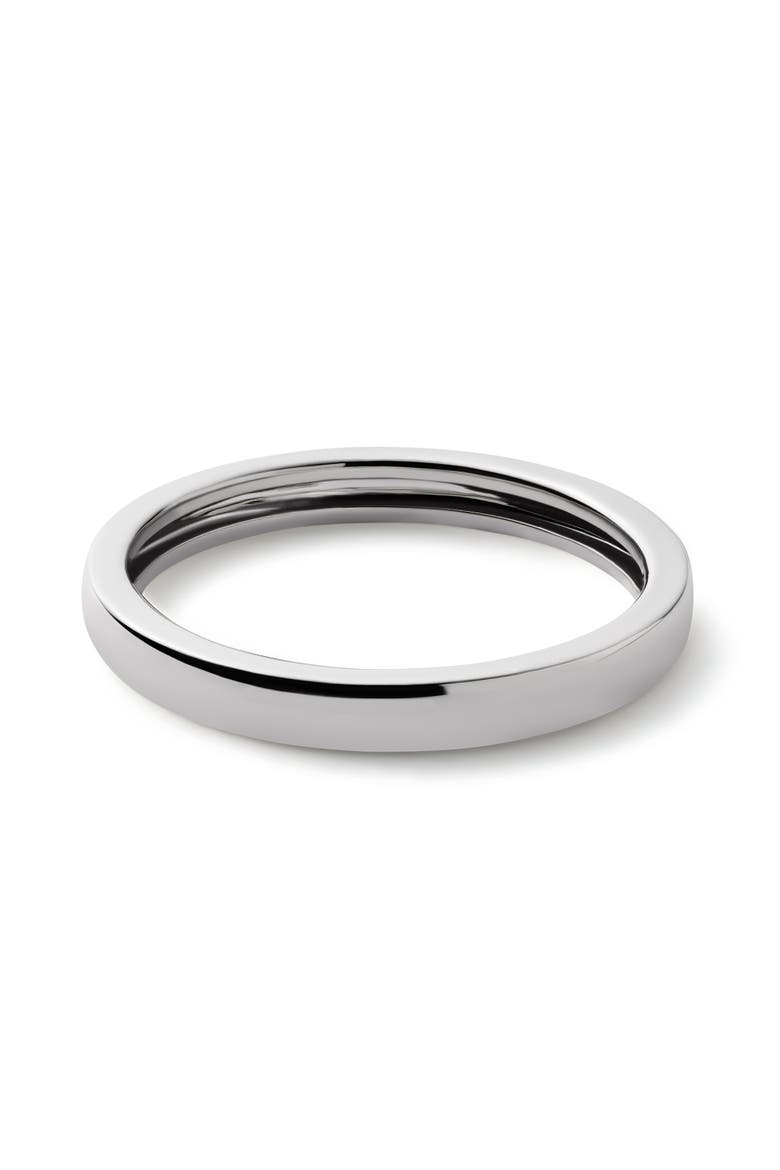 Solid White Gold - Slim Eclipse Ring, Alternate, color, Gold