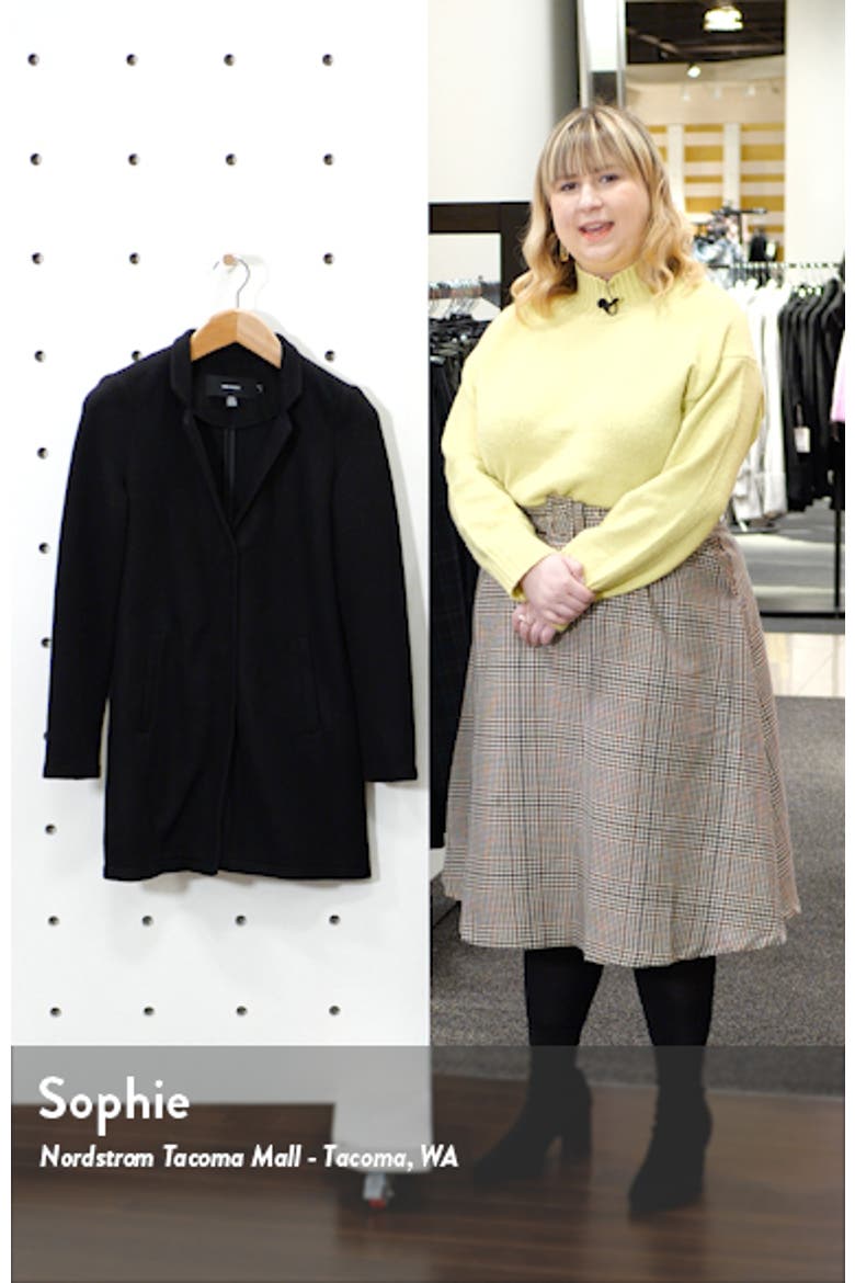 Katrine Brushed Jacket video