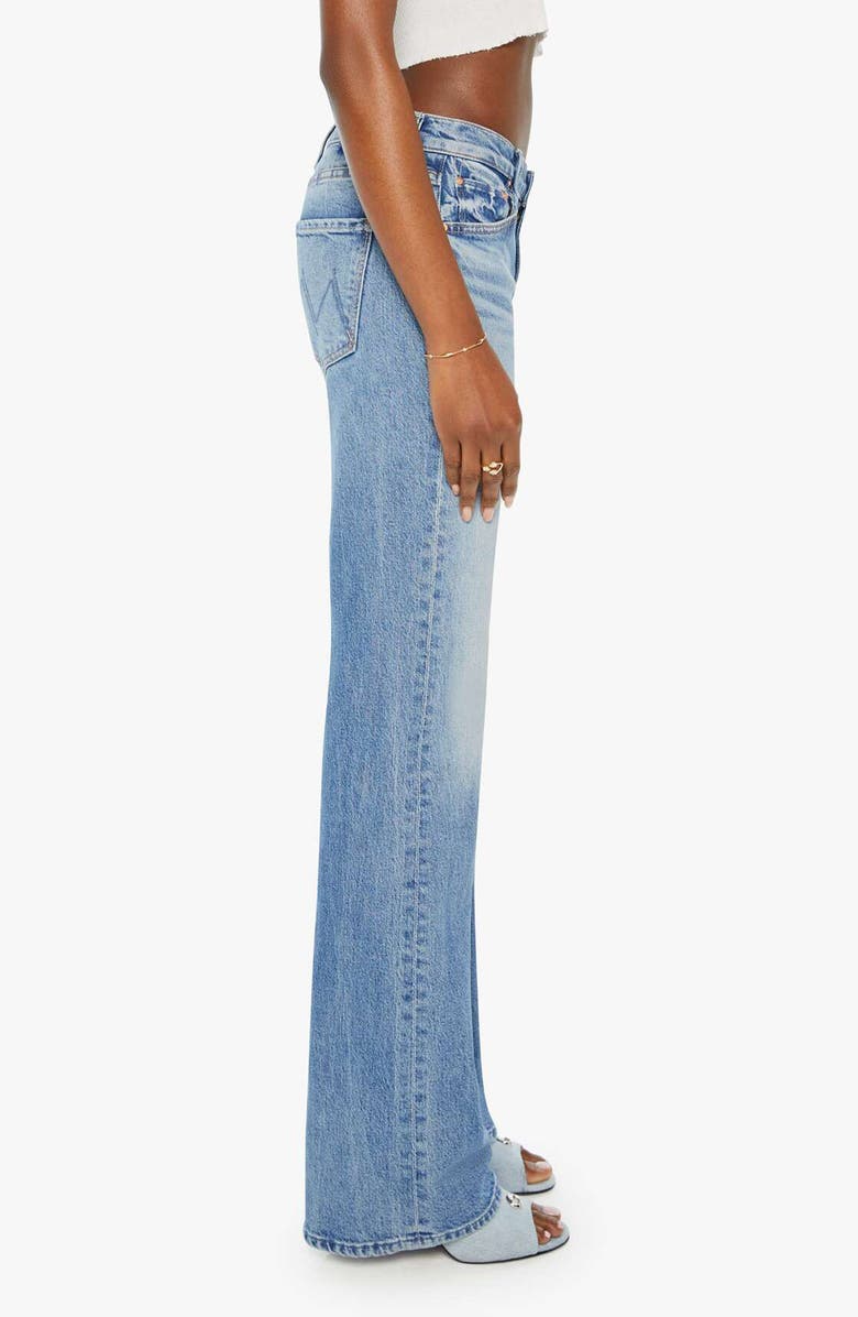 MOTHER The Bookie Heel Bootcut Jeans, Alternate, color,