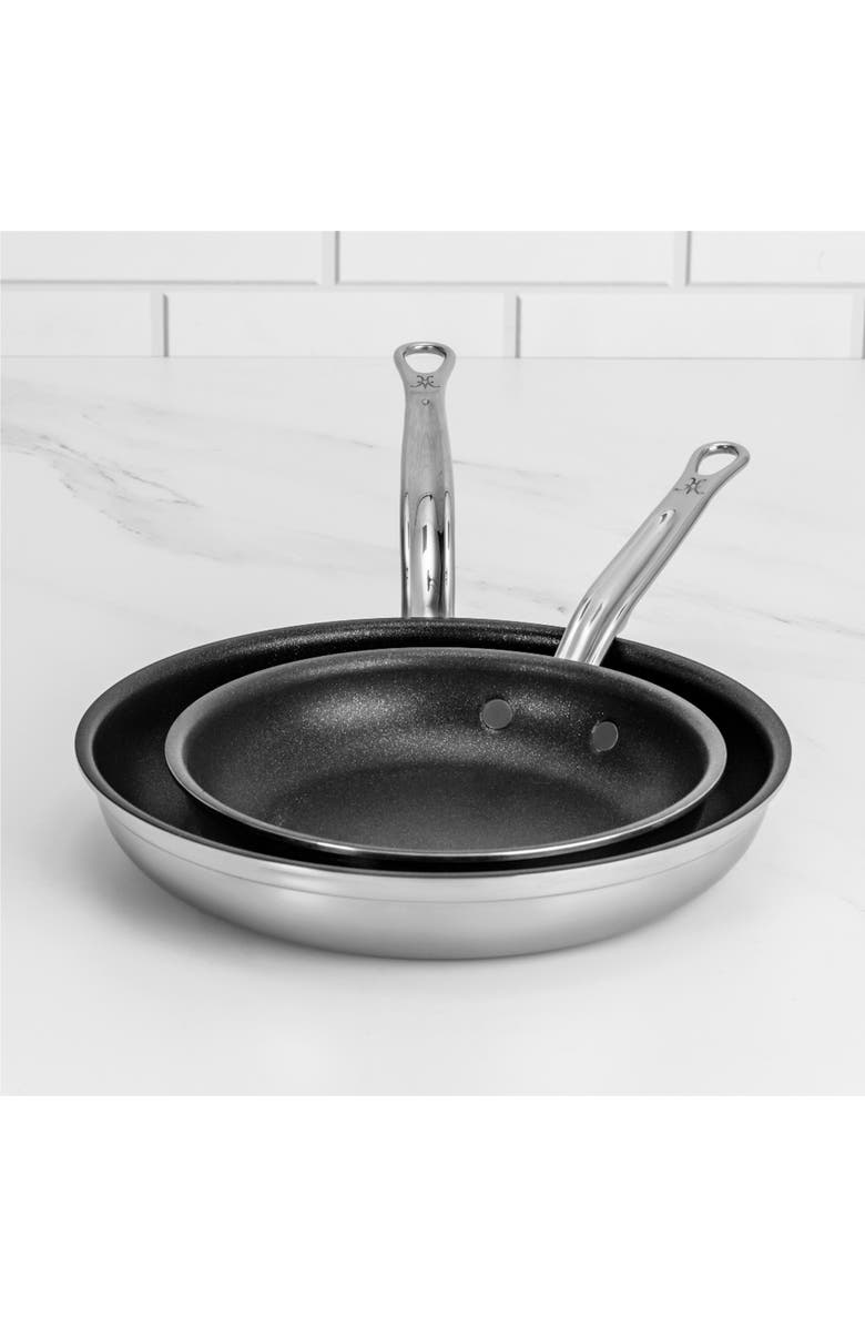 Hestan Set of 2 TITUM Skillets, Alternate, color, 